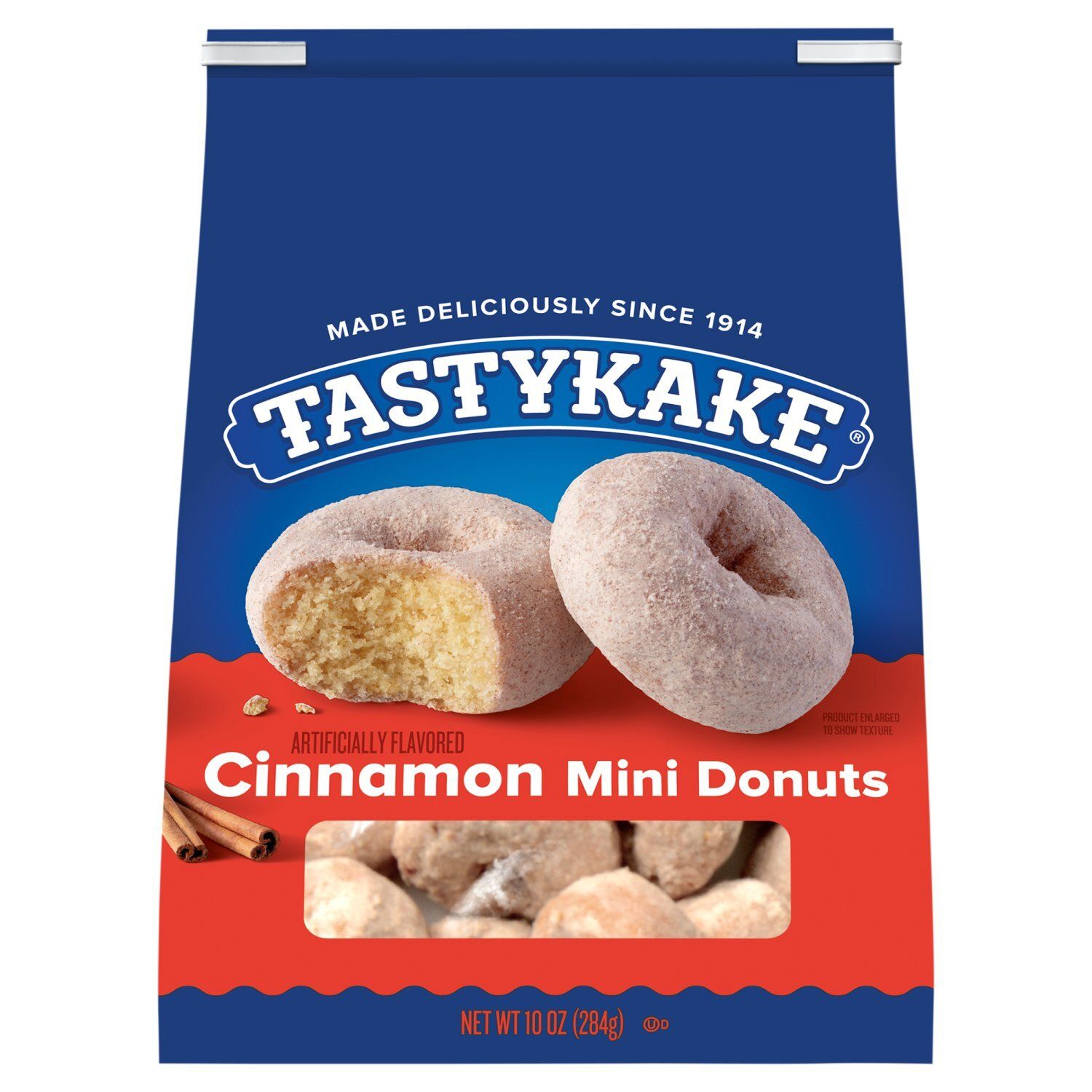 Tastykake Cinnamon Mini Donuts, 10 oz