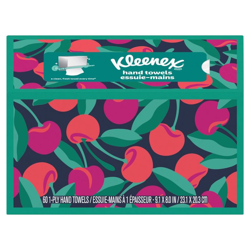 Kleenex Hand Towels, 1-­ply, 60 count