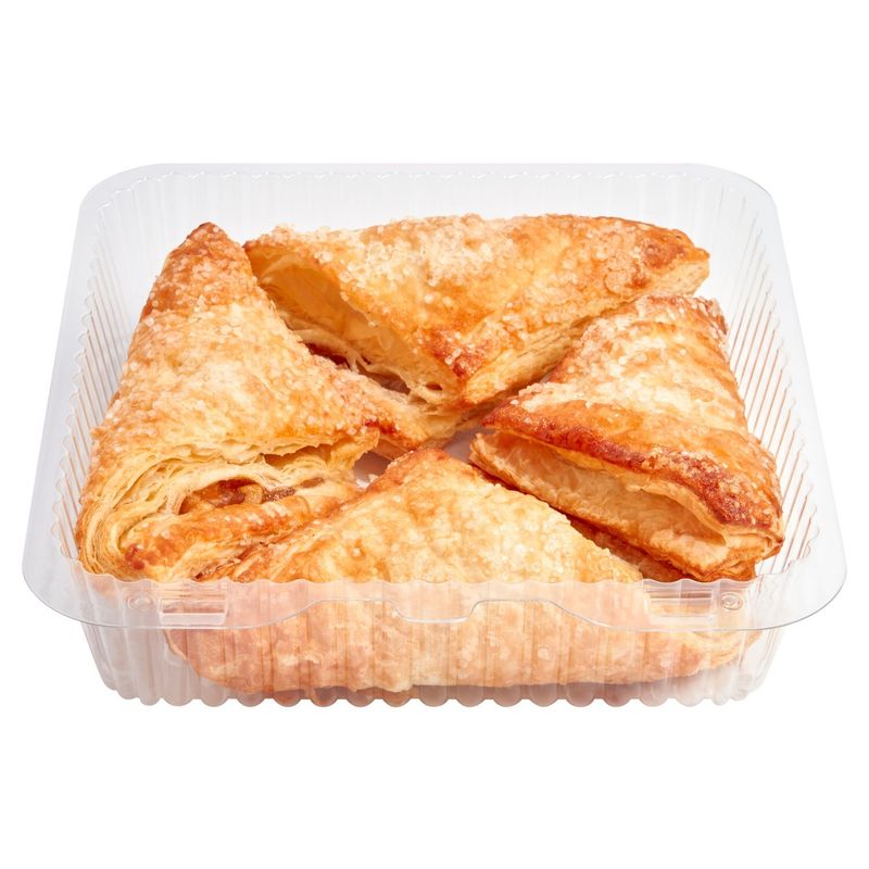 4 Pack Apple Turnovers