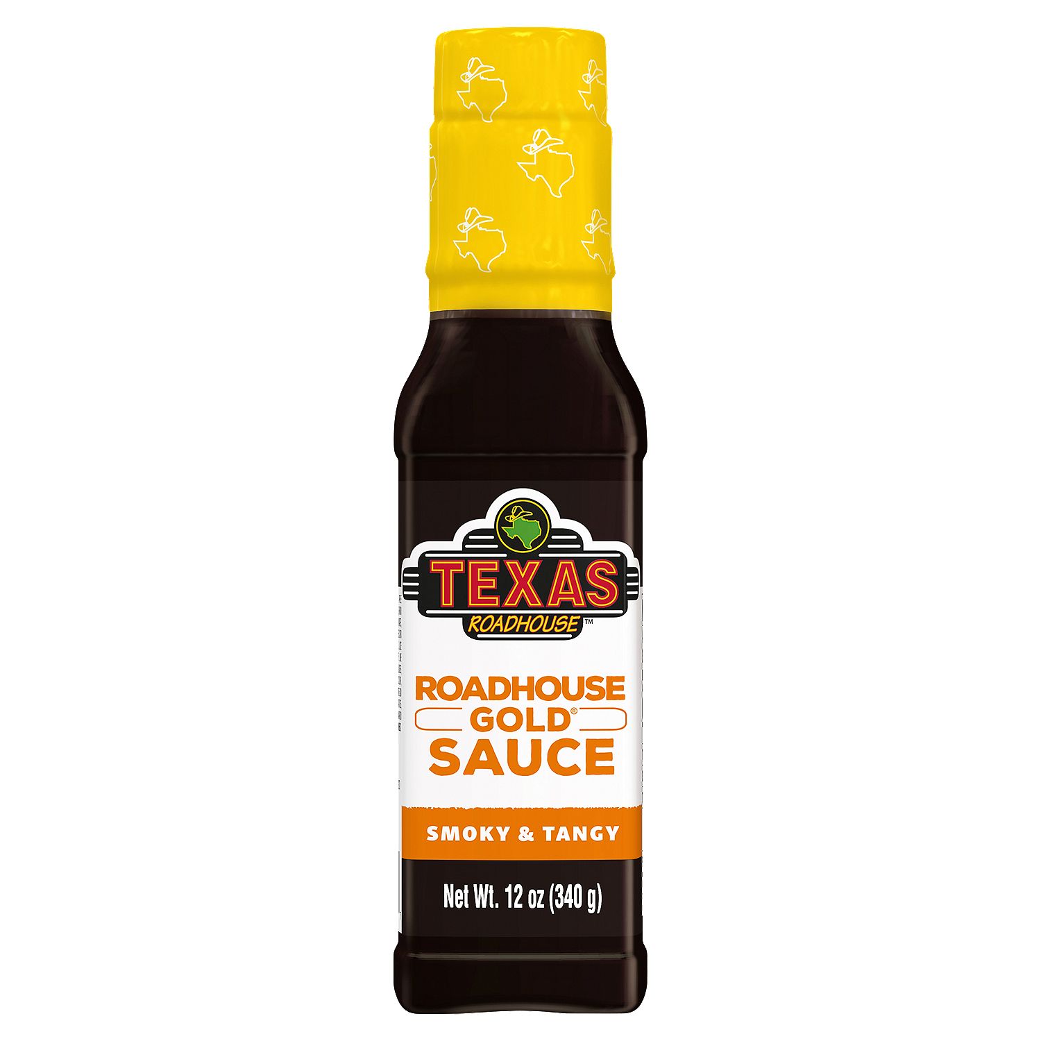Texas Roadhouse Smoky &amp; Tangy Gold Sauce, 12 oz