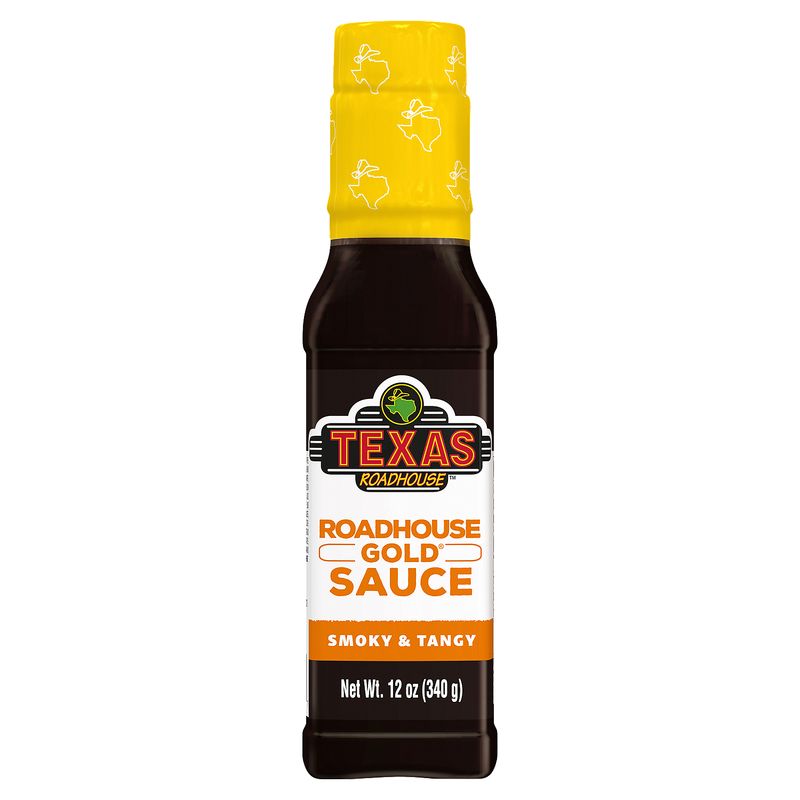Texas Roadhouse Smoky &amp; Tangy Gold Sauce, 12 oz