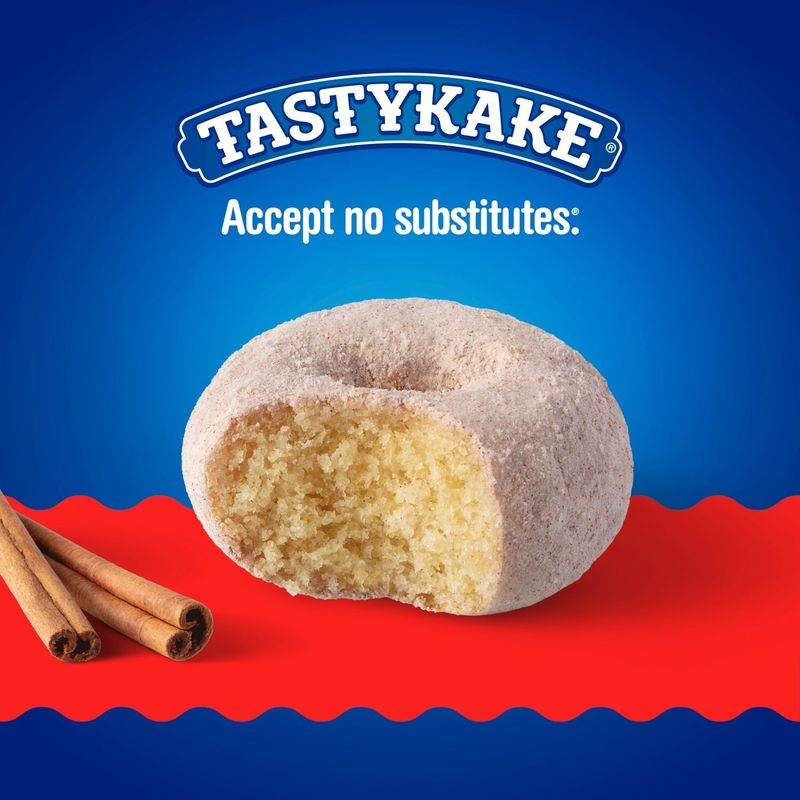 Tastykake Cinnamon Mini Donuts, 10 oz