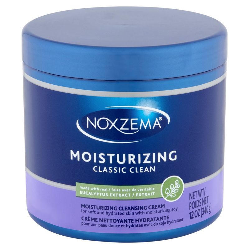 Noxzema Classic Clean Moisturizing Cleansing Cream, 12 oz