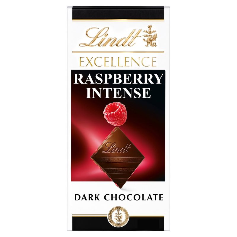 Raspberry Excellence Lindt Excellence Raspberry Dark Chocolate, 3.5 oz