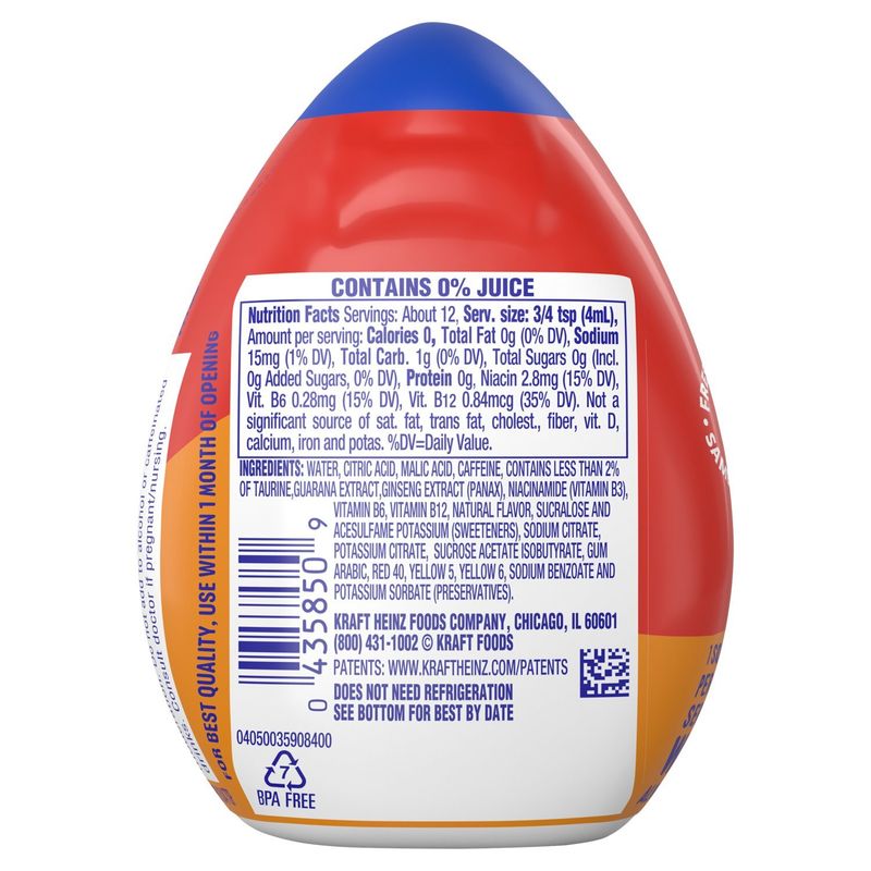Mio Energy Tropical Fusion Liquid Water Enhancer, 1.62 fl oz