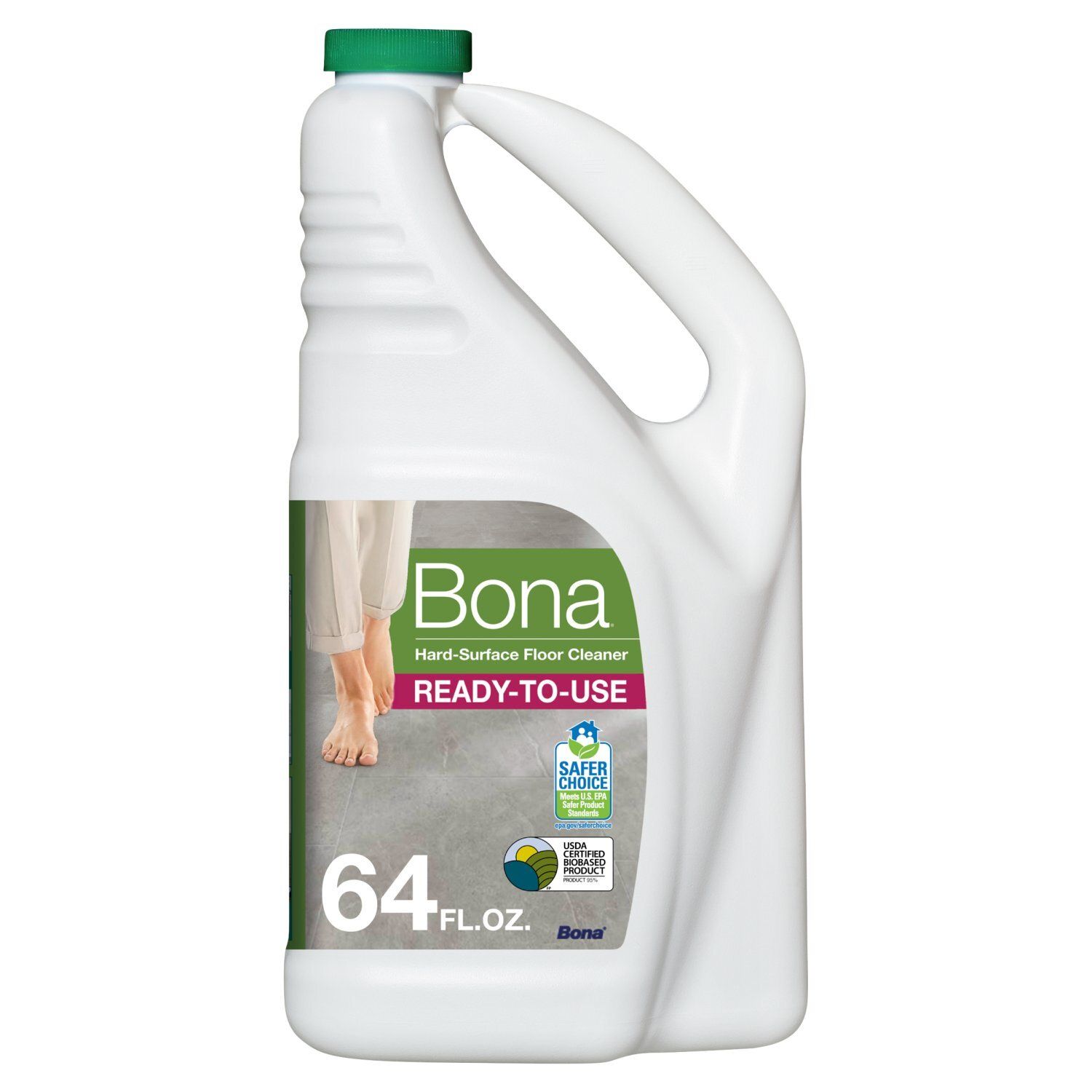 Bona Hard-Surface Floor Cleaner, 96 fl oz