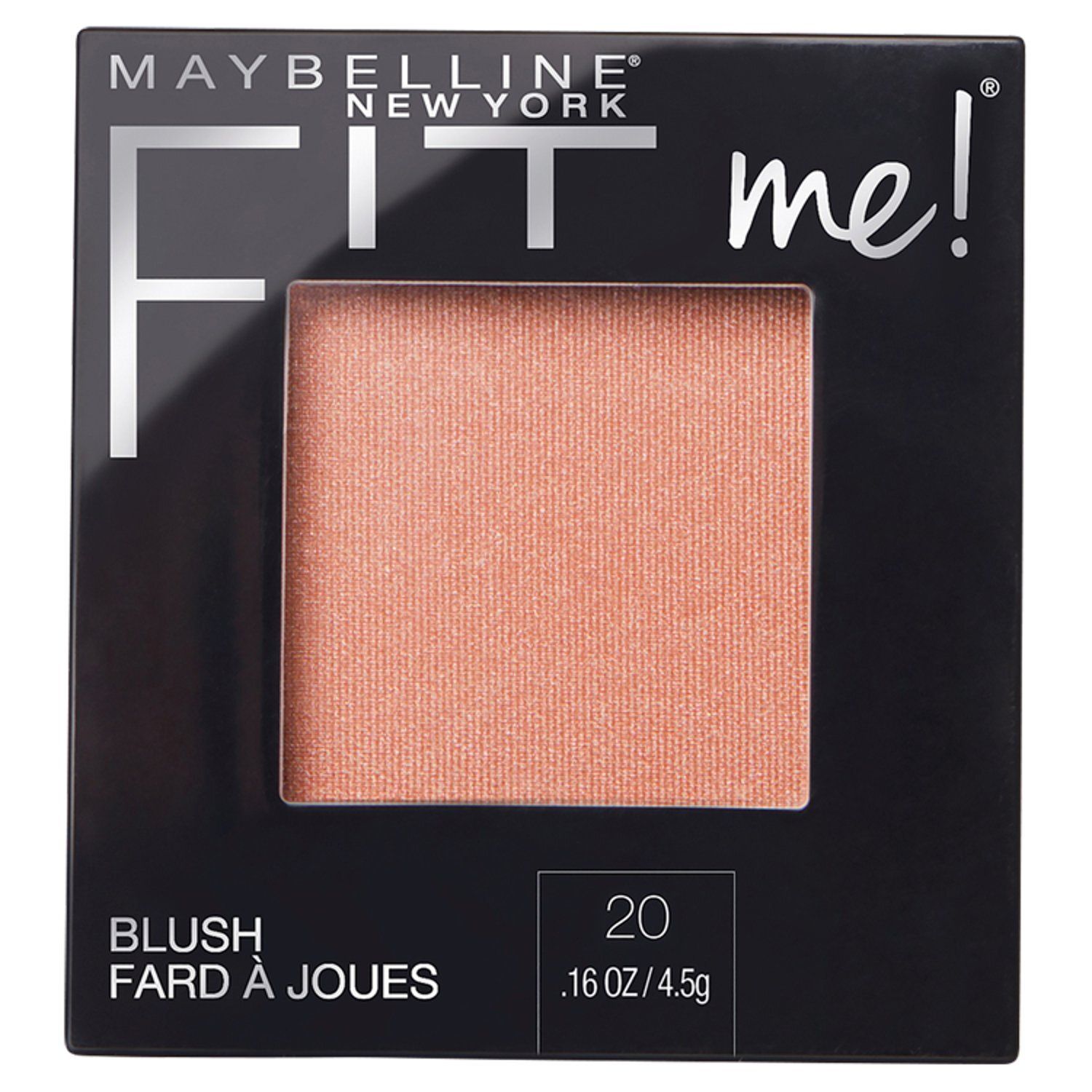 Maybelline New York Fit Me! 20 Mauve Blush, .16 oz