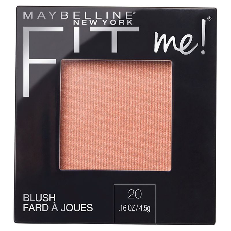 Maybelline New York Fit Me! 20 Mauve Blush, .16 oz