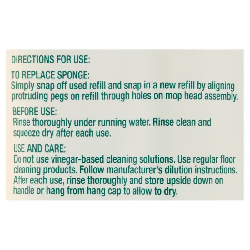 Paperbird Sponge Mop Refill