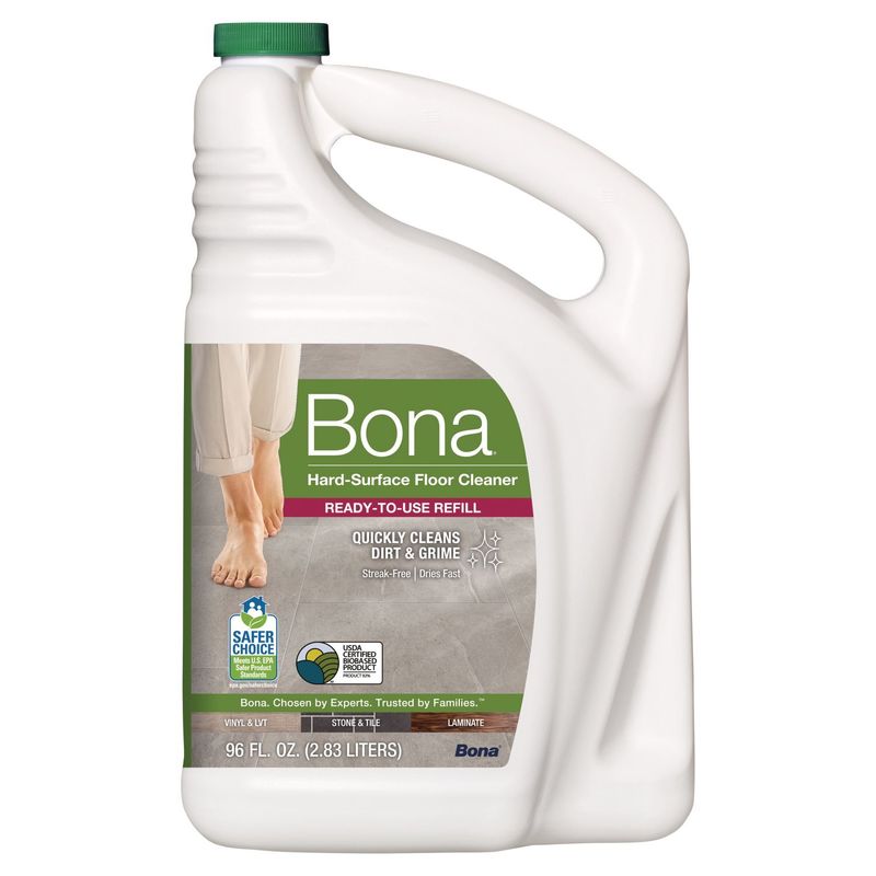 Bona Hard-Surface Floor Cleaner, 96 fl oz