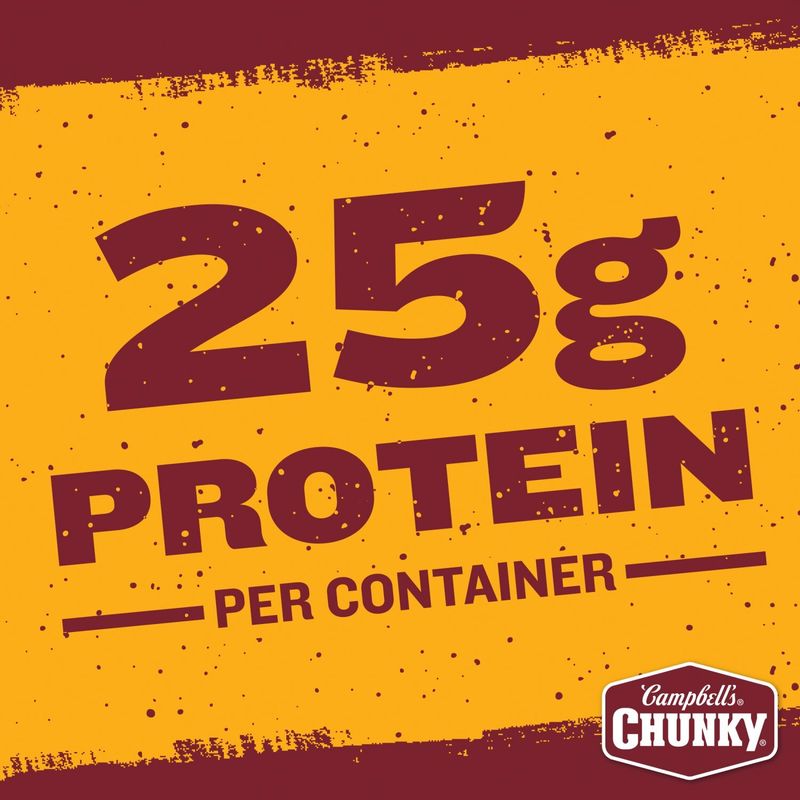 Campbell's Chunky White Bean Chicken Chili Bowls with White Meat Chicken, 15.25 oz