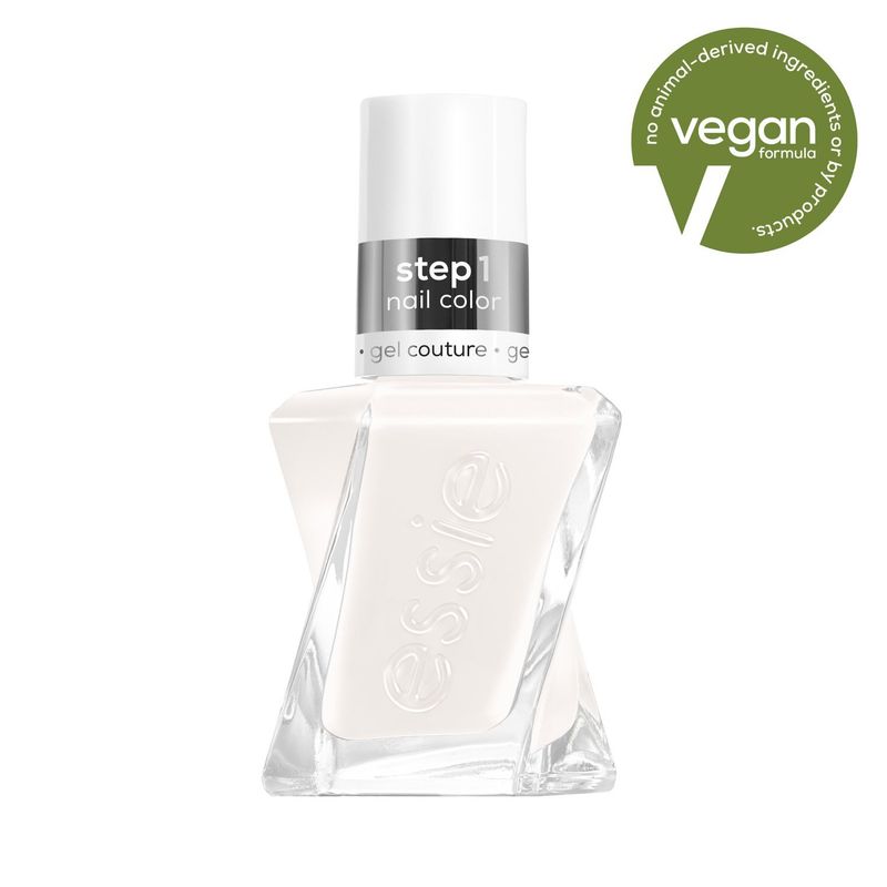 Essie Gel Couture Neutrals 136 Nail Polish, 0.4600 oz