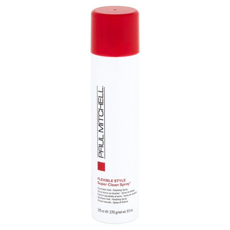 Paul Mitchell Flexible Style Super Clean Spray, 9.5 oz