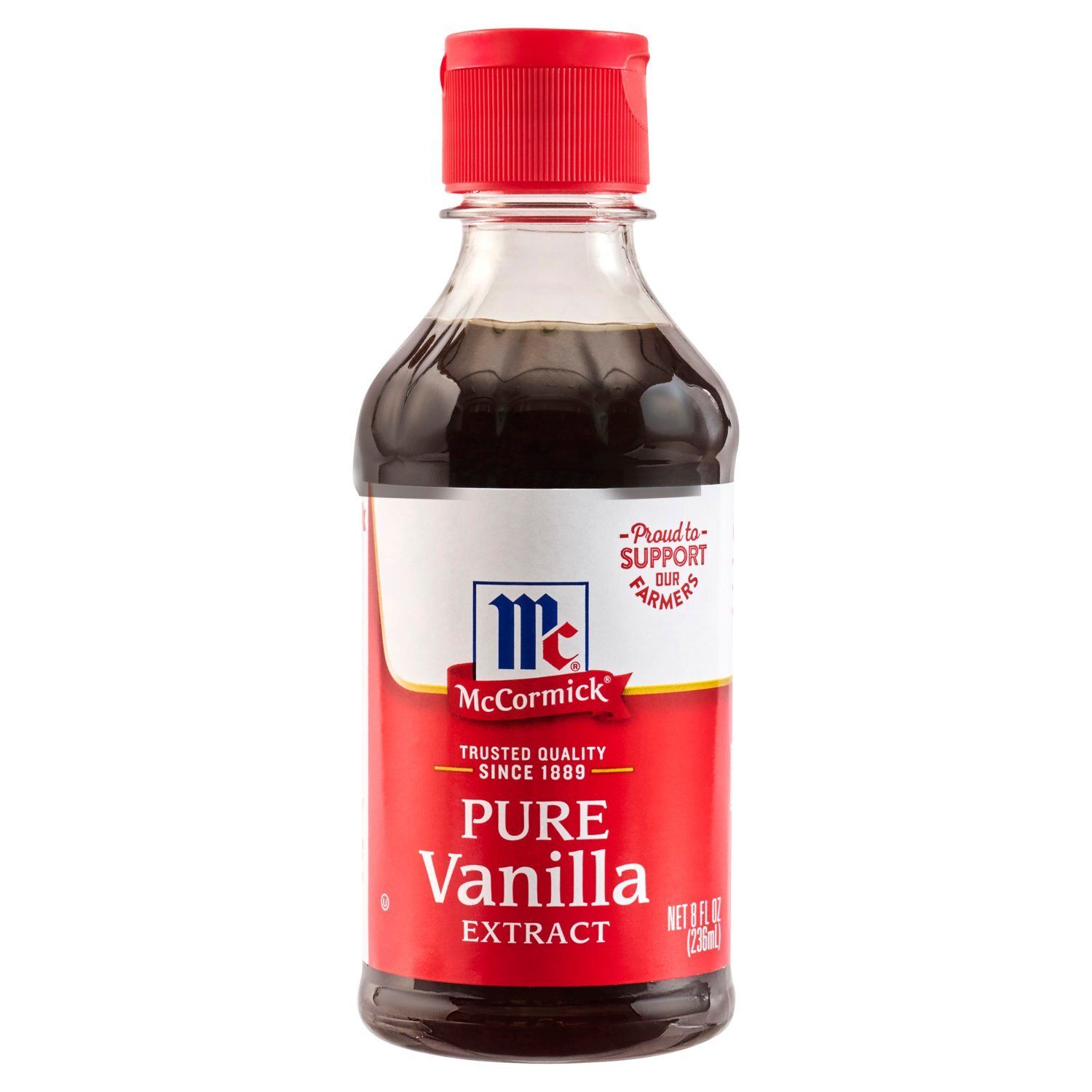 McCormick Pure Vanilla Extract, 8 fl oz
