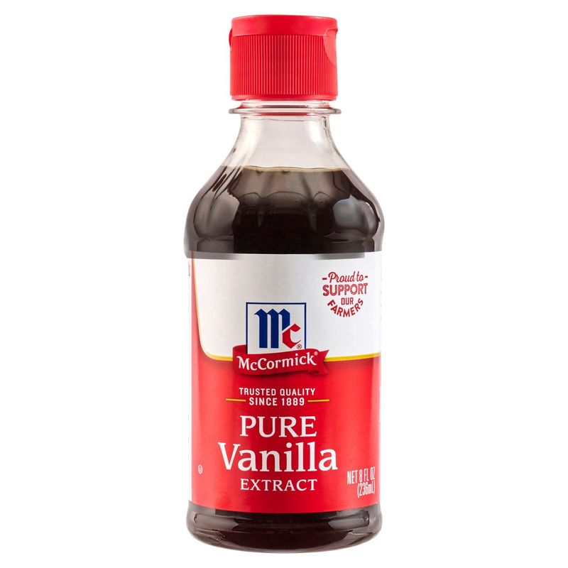 McCormick Pure Vanilla Extract, 8 fl oz