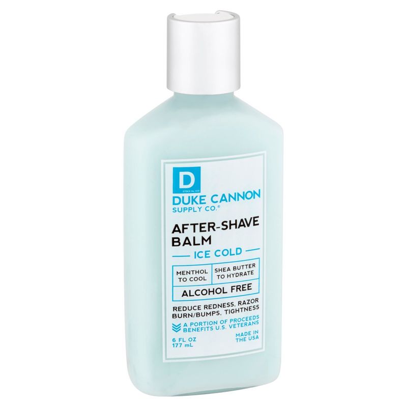 Duke Cannon Supply Co. Stock No. 035 Ice Cold After-Shave Balm, 6 fl oz