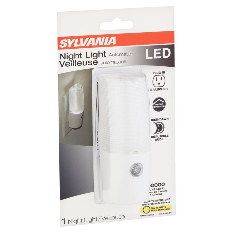 Sylvania LED Warm White Automatic Night Light