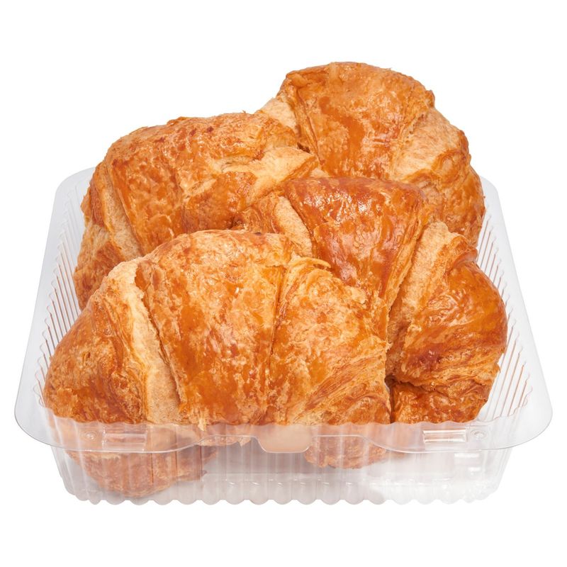 All Butter Croissants, 4 Pack