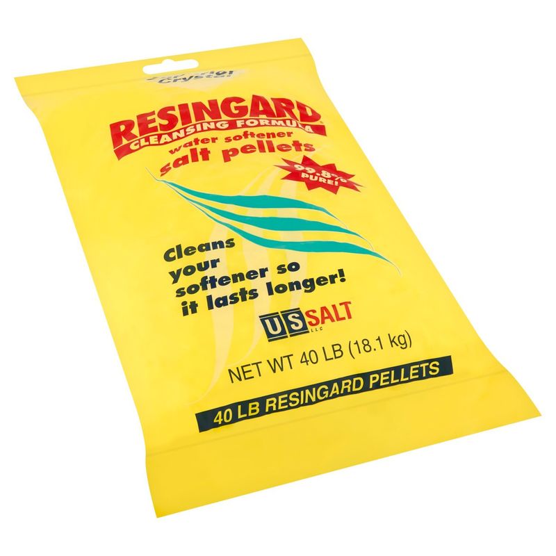 Superior Crystal Resingard Water Softener Salt Pellets, 40 lb
