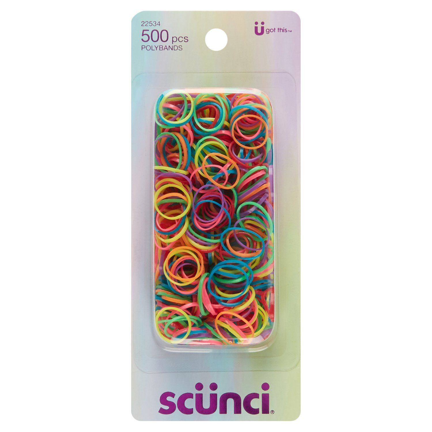 scünci Polybands, 500 count