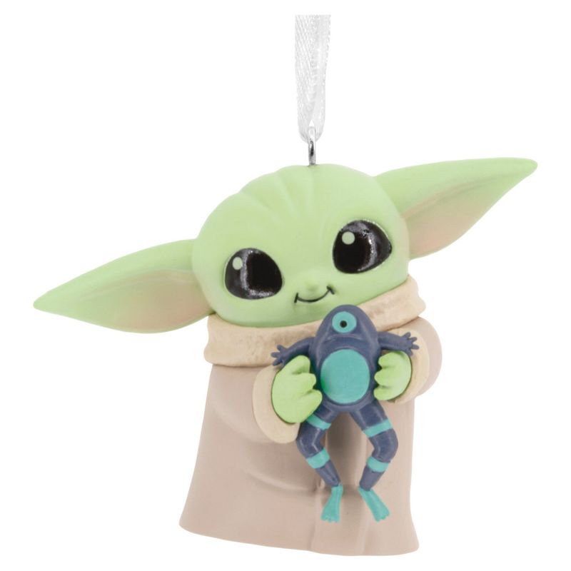 Hallmark Star Wars The Mandalorian Grogu Christmas Tree Ornament