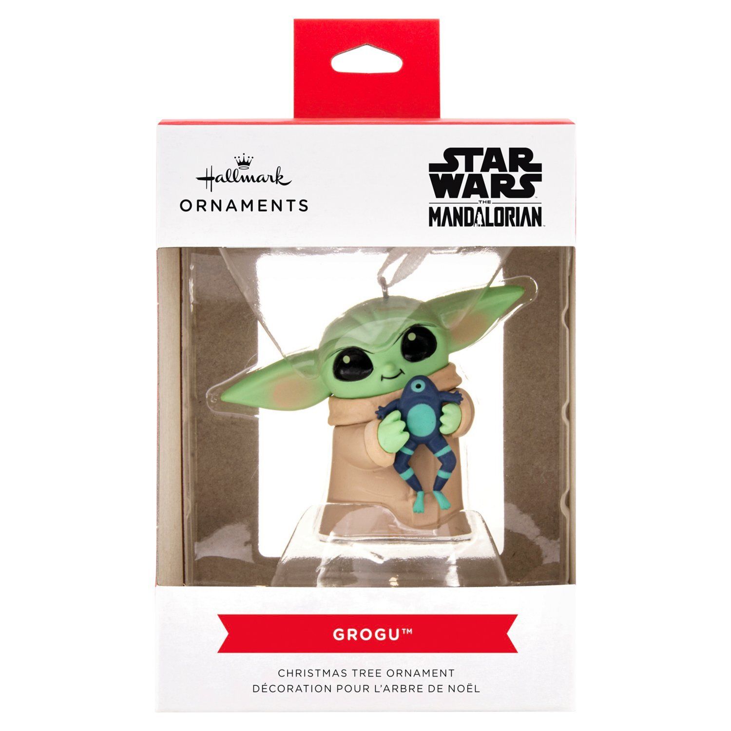 Hallmark Star Wars The Mandalorian Grogu Christmas Tree Ornament