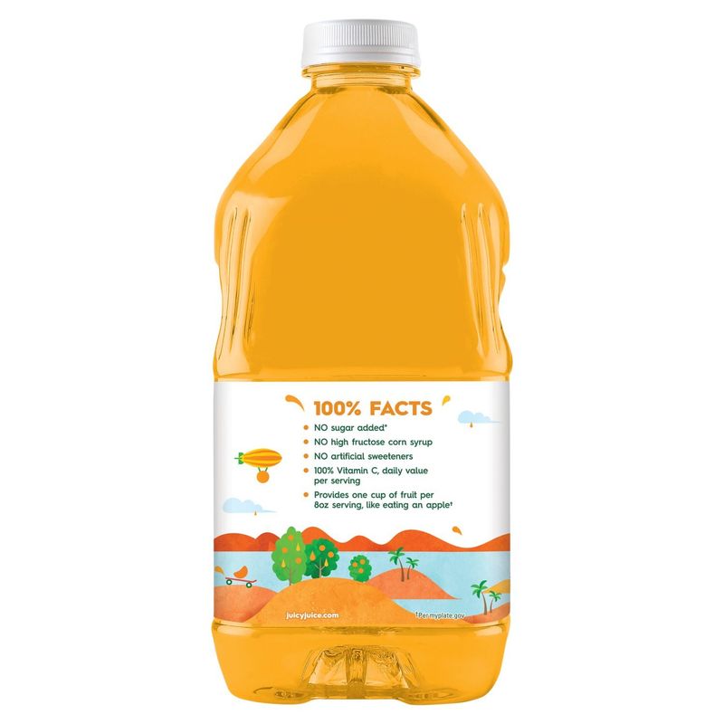 Juicy Juice Orange Tangerine 100% Juice, 64 fl oz