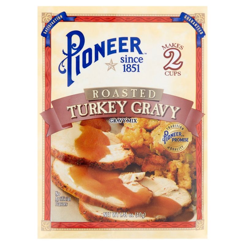 Pioneer Roasted Turkey Gravy Mix, 1.41 oz