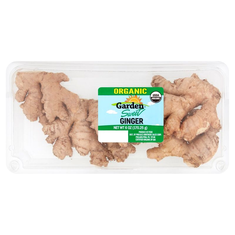 Garden Organic Sweet Ginger, 6 oz