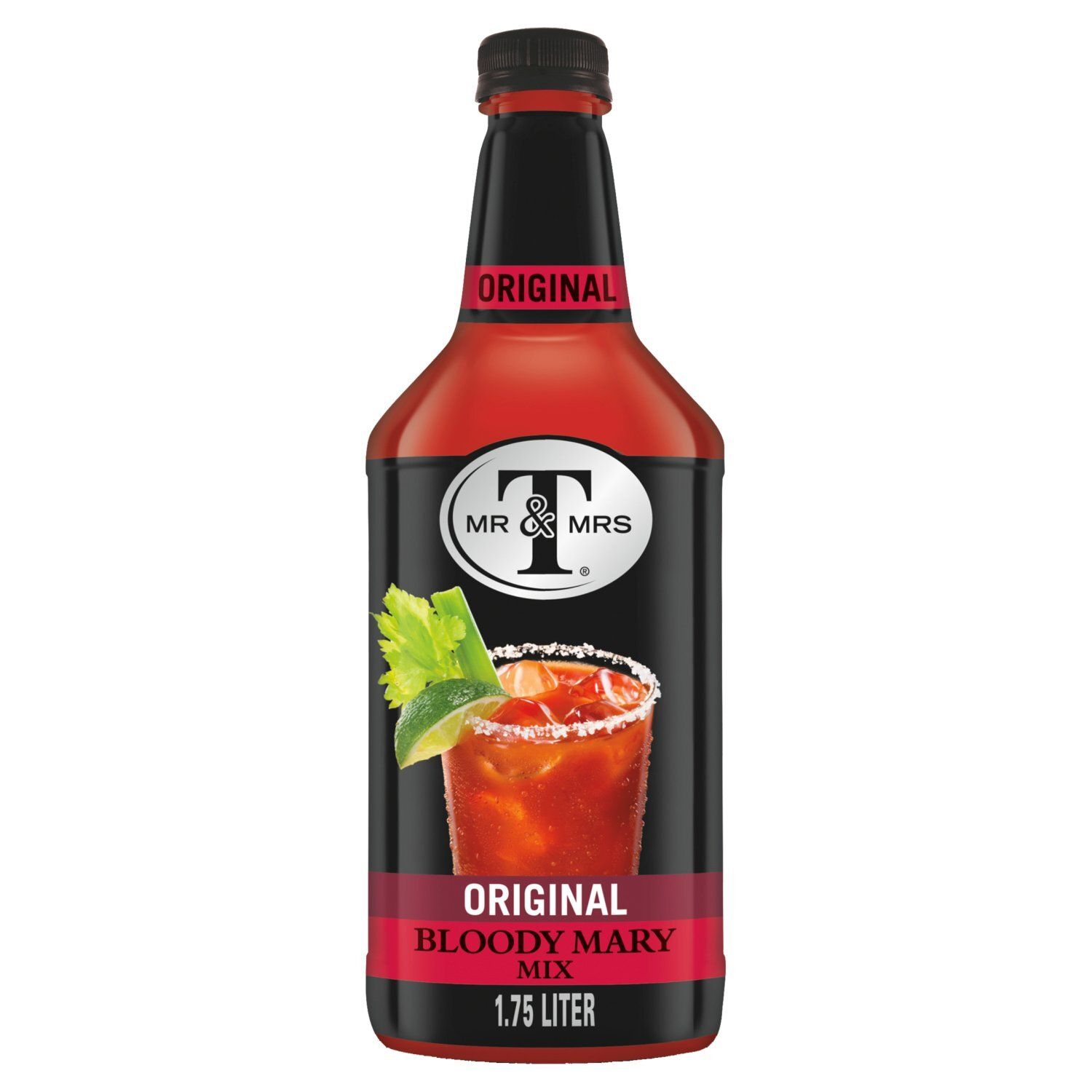 Mr &amp; Mrs T Original Bloody Mary Mix, 1.75 liter