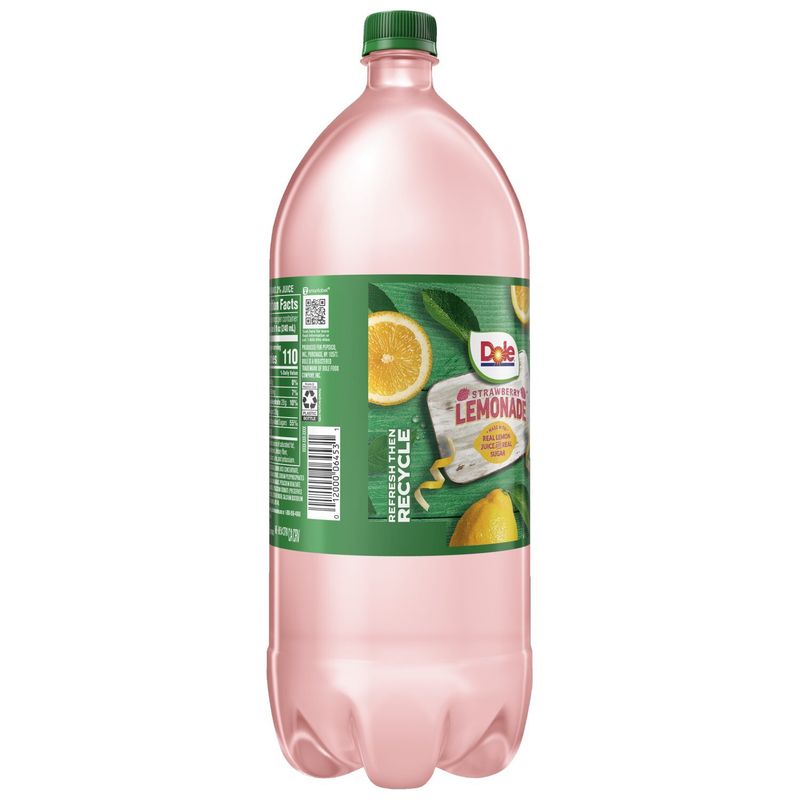 Dole Juice Strawberry Lemonade 2 Liter