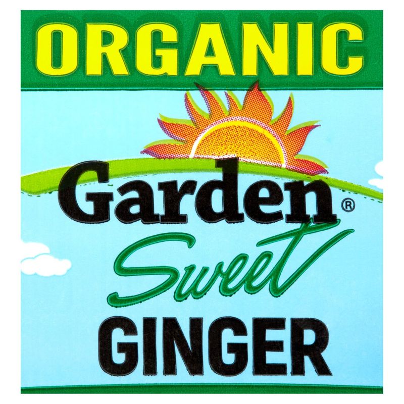 Garden Organic Sweet Ginger, 6 oz