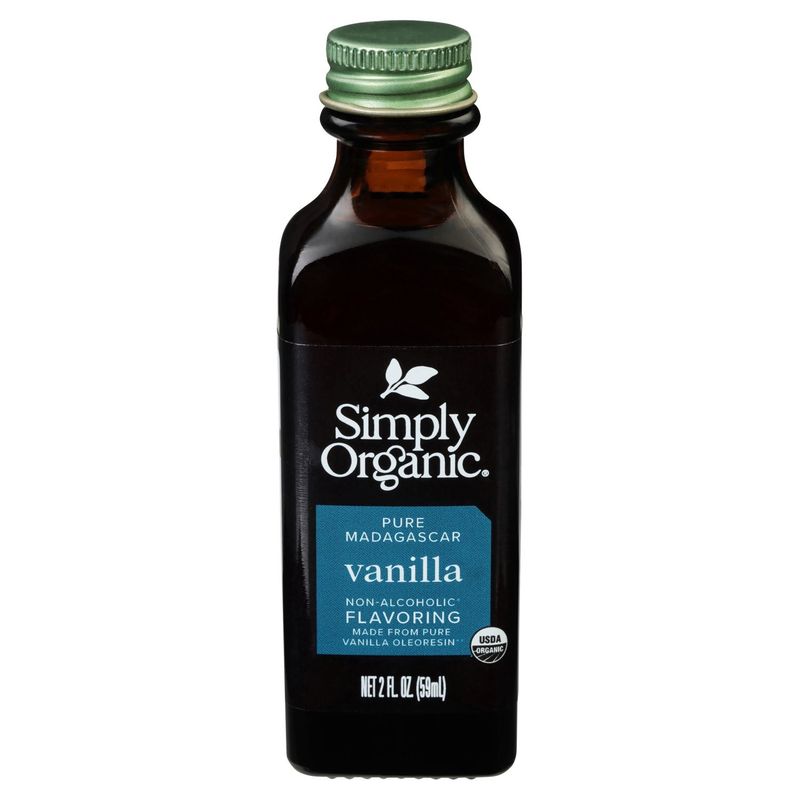 Simply Organic Pure Madagascar Vanilla, 2 fl oz