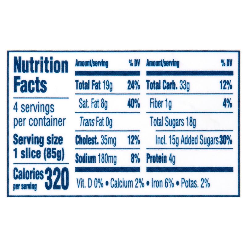 Bowl &amp; Basket New York Style Cheesecake Slices, 12 oz