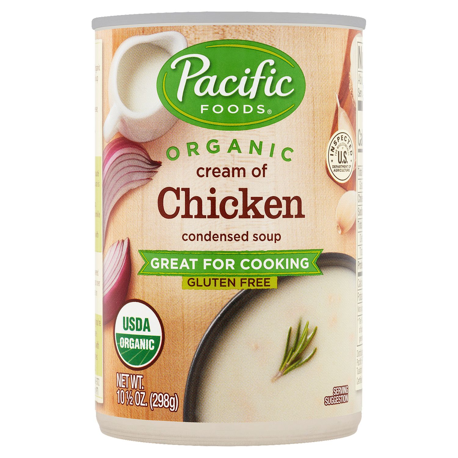 Pacific Foods Organic Cream of Chicken Condensed Soup, 10 1/2 oz