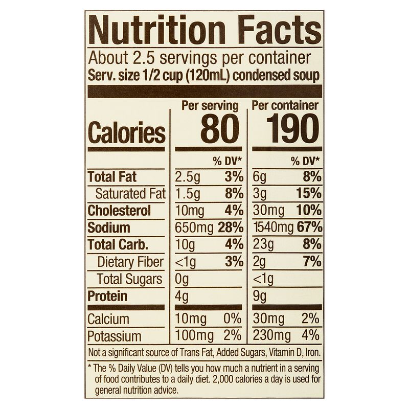 Pacific Foods Organic Cream of Chicken Condensed Soup, 10 1/2 oz