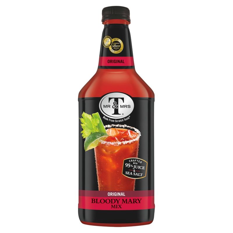 Mr &amp; Mrs T Original Bloody Mary Mix, 1.75 liter