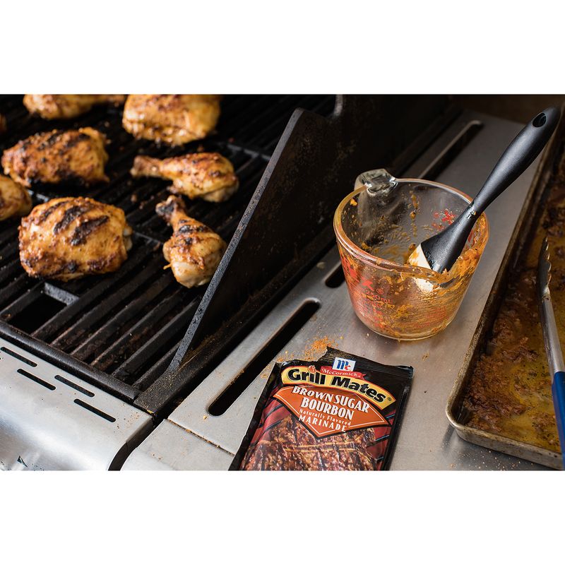 McCormick Grill Mates Brown Sugar Bourbon Marinade Mix, 1.25 oz