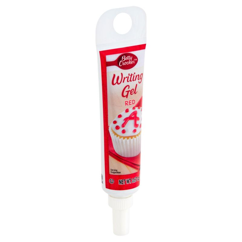 Betty Crocker Red Writing Gel, 0.67 oz