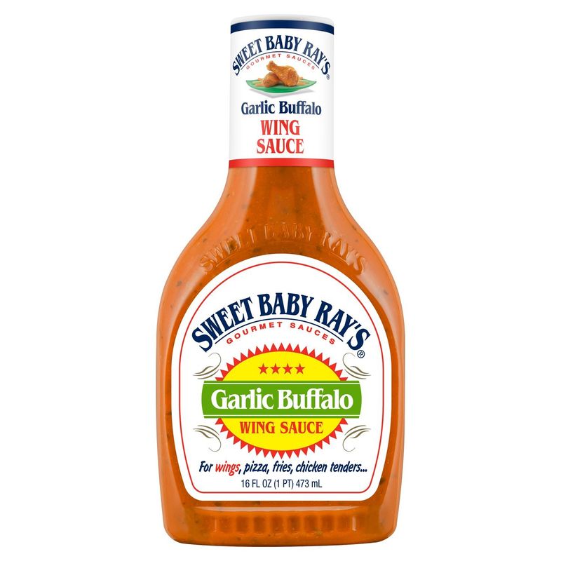 Sweet Baby Ray's Garlic Buffalo Wing Sauce, 16 fl oz