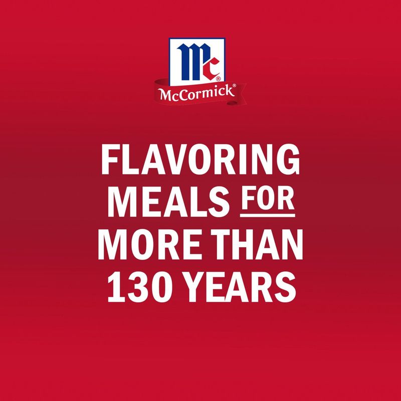 McCormick 30% Less Sodium Brown Gravy Mix, 0.87 oz