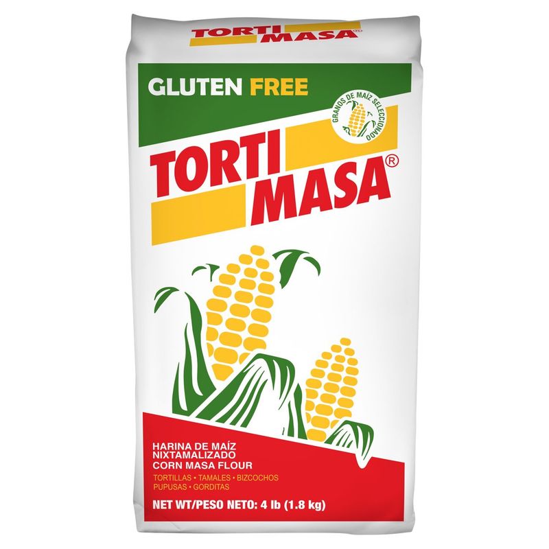 Tortimasa Corn Masa Flour 4 Lb