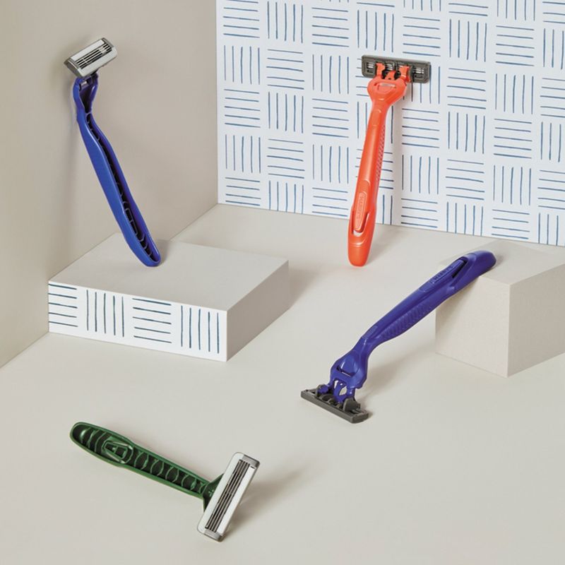 Harry's 3-Blade Disposable Razors Variety Pack, 4 count