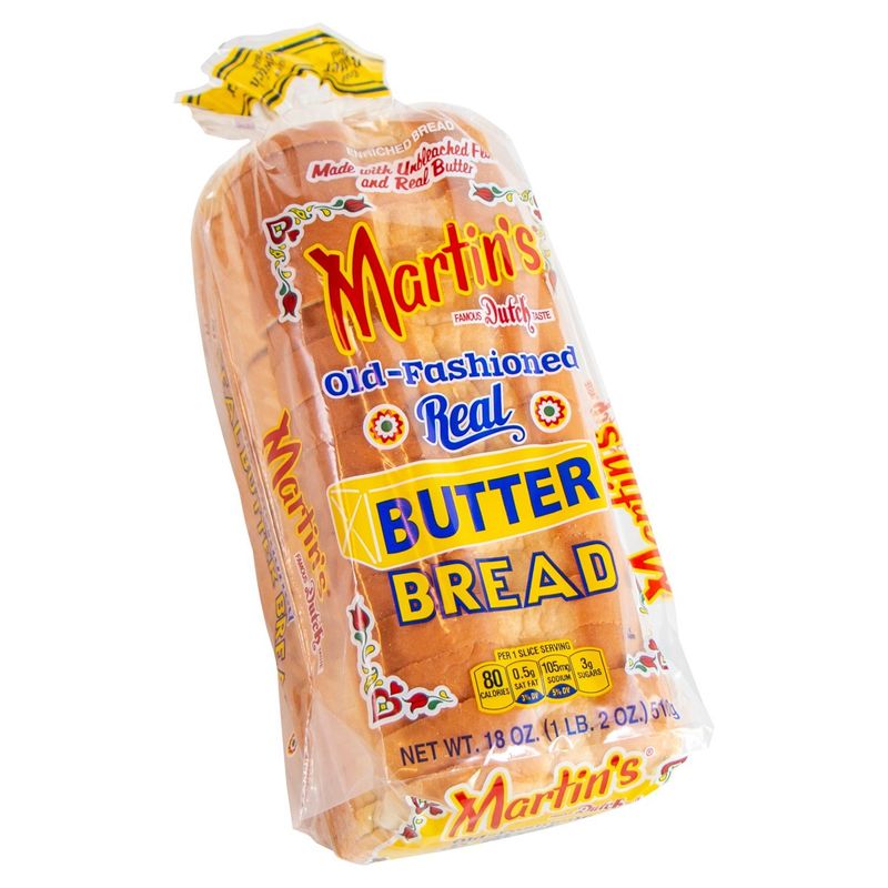 Martin's Old-Fashioned Real Butter Bread, 18 oz