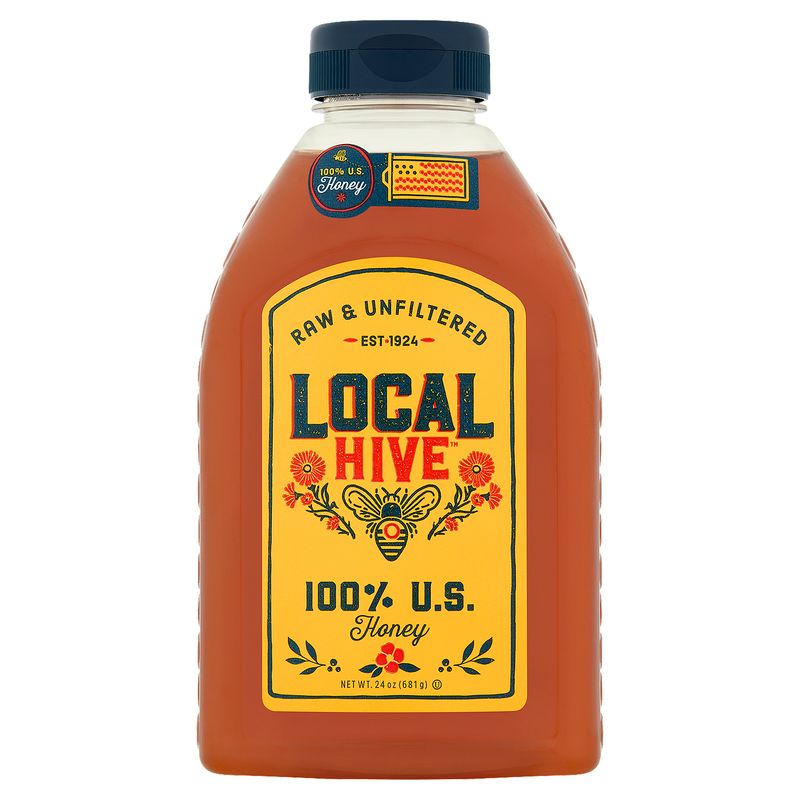Local Hive 100% U.S. Honey, 24 oz