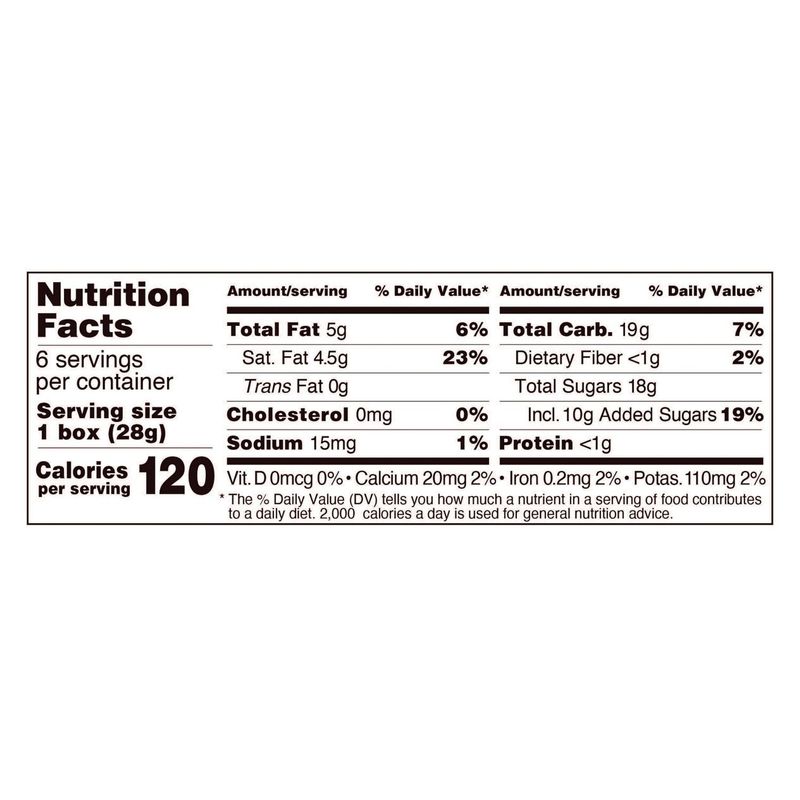 Sun-Maid Vanilla Yogurt Covered Raisins, 6 count, 6 oz