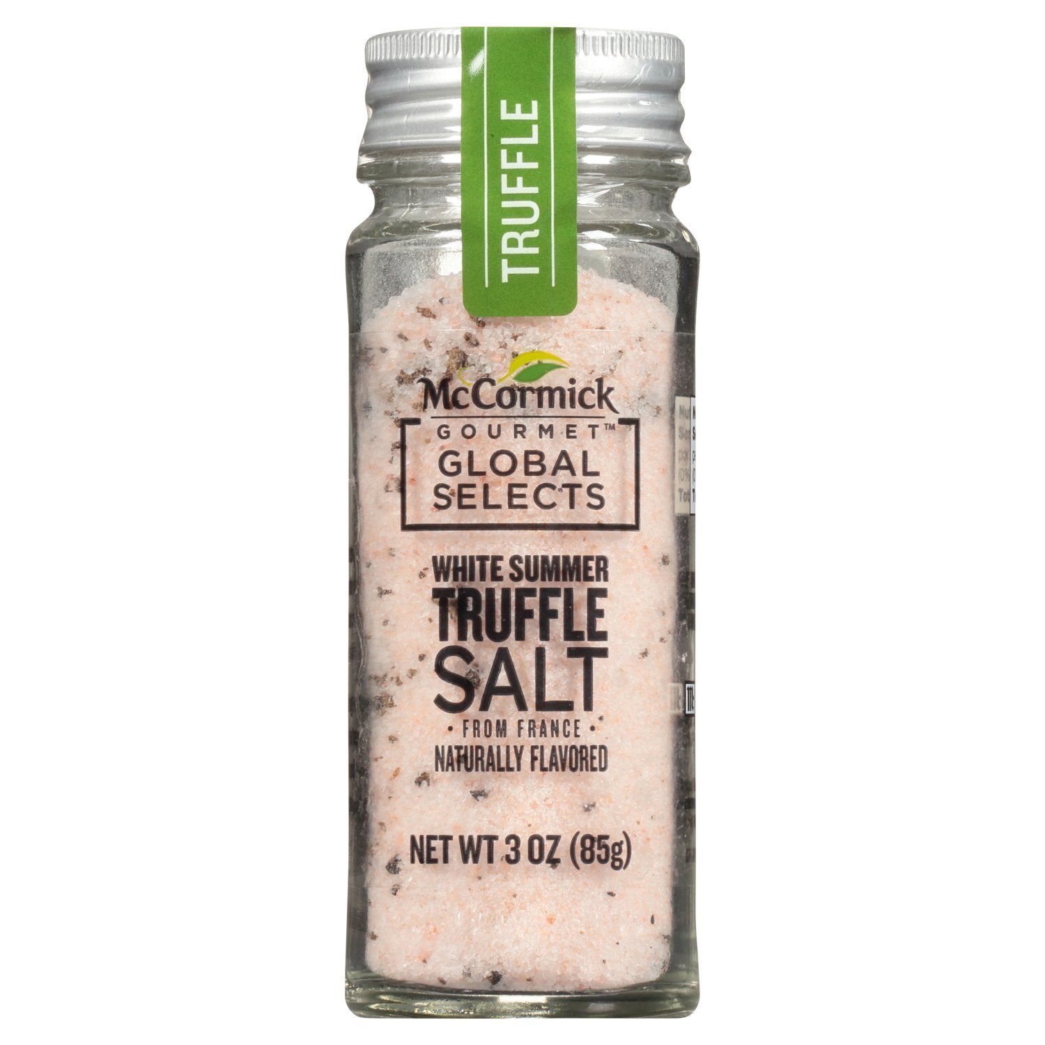 McCormick Gourmet Global Selects White Summer Truffle Salt, 3 oz