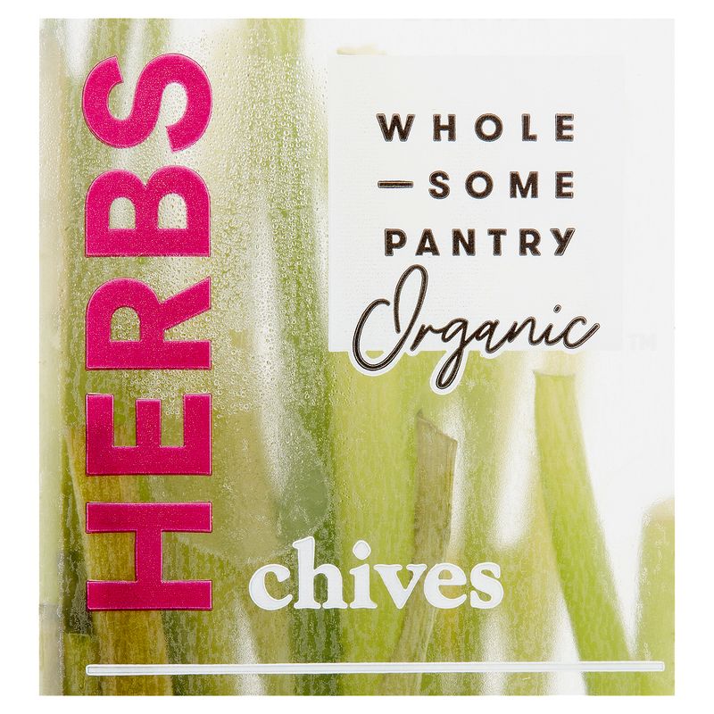 Wholesome Pantry Organic Herbs Chives, 0.66 oz