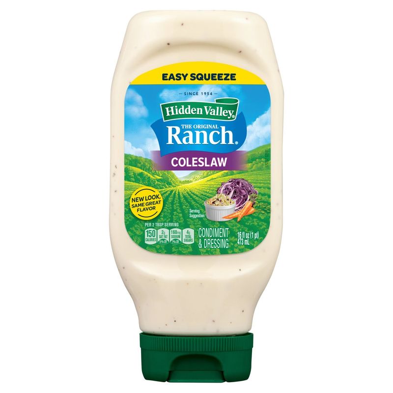 Hidden Valley The Original Ranch Coleslaw Condiment &amp; Dressing, 16 fl oz