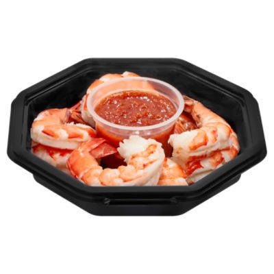Fresh Jumbo Steakhouse Cocktail Shrimp Platter, 24 oz